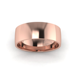 Classic Standard Wedding Ring in 9ct Rose Gold (8mm)