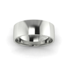Classic Standard Wedding Ring in 18ct White Gold (8mm)