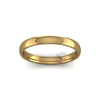 Classic Heavy Wedding Ring in 18ct Yellow Gold (3mm)