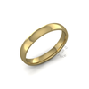 Classic Heavy Wedding Ring in 9ct Yellow Gold (3.5mm)