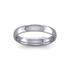 Classic Heavy Wedding Ring in Platinum (3.5mm)