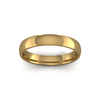 Classic Heavy Wedding Ring in 18ct Yellow Gold (4mm)