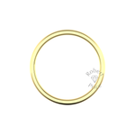 Classic Heavy Wedding Ring in 9ct Yellow Gold (8mm)
