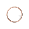 Flat Court Standard Wedding Ring in 9ct Rose Gold (4mm)