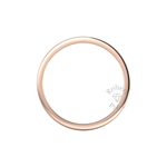Flat Court Standard Wedding Ring in 18ct Rose Gold (7mm)