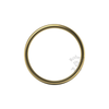 Soft Court Standard Wedding Ring in 9ct Yellow Gold (3.5mm)