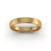 Soft Court Standard Wedding Ring in 18ct Yellow Gold (4mm)