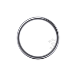 Soft Court Standard Wedding Ring in Platinum (5mm)