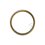 Soft Court Standard Wedding Ring in 18ct Yellow Gold (7mm)