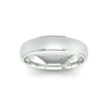 Two Tone Wedding Ring in 9ct White Gold (5mm)