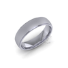 Two Tone Wedding Ring in Platinum (6mm)