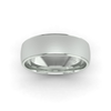 Two Tone Wedding Ring in 9ct White Gold (7mm)