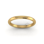 Classic Deluxe Wedding Ring in 18ct Yellow Gold (2mm)