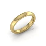Classic Deluxe Wedding Ring in 9ct Yellow Gold (3mm)