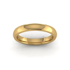 Classic Deluxe Wedding Ring in 18ct Yellow Gold (3mm)