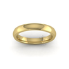 Classic Deluxe Wedding Ring in 9ct Yellow Gold (3mm)