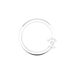 Classic Deluxe Wedding Ring in 9ct White Gold (3mm)