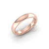 Classic Deluxe Wedding Ring in 18ct Rose Gold (3.5mm)