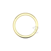 Classic Deluxe Wedding Ring in 9ct Yellow Gold (3.5mm)