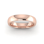 Classic Deluxe Wedding Ring in 18ct Rose Gold (4mm)