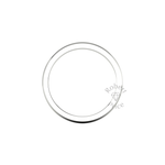 Classic Deluxe Wedding Ring in 18ct White Gold (4mm)