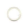 Classic Deluxe Wedding Ring in 9ct Yellow Gold (4mm)