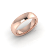 Classic Deluxe Wedding Ring in 18ct Rose Gold (5mm)
