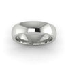 Classic Deluxe Wedding Ring in 18ct White Gold (5mm)