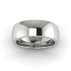Classic Deluxe Wedding Ring in 18ct White Gold (7mm)