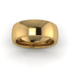 Classic Deluxe Wedding Ring in 18ct Yellow Gold (7mm)