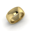 Classic Deluxe Wedding Ring in 9ct Yellow Gold (8mm)