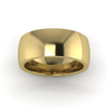 Classic Deluxe Wedding Ring in 9ct Yellow Gold (8mm)