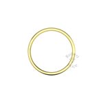 Classic Standard Wedding Ring in 9ct Yellow Gold (2mm)