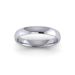 Classic Standard Wedding Ring in Platinum (3mm)