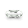 Classic Standard Wedding Ring in 9ct White Gold (3mm)