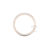 Classic Standard Wedding Ring in 9ct Rose Gold (3mm)