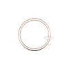 Classic Standard Wedding Ring in 9ct Rose Gold (3.5mm)