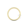 Classic Standard Wedding Ring in 18ct Yellow Gold (3.5mm)