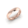 Classic Standard Wedding Ring in 18ct Rose Gold (4mm)