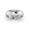 Classic Standard Wedding Ring in 18ct White Gold (4mm)