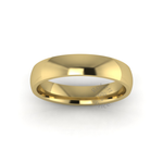 Classic Standard Wedding Ring in 9ct Yellow Gold (4mm)