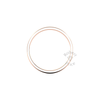 Classic Standard Wedding Ring in 18ct Rose Gold (5mm)
