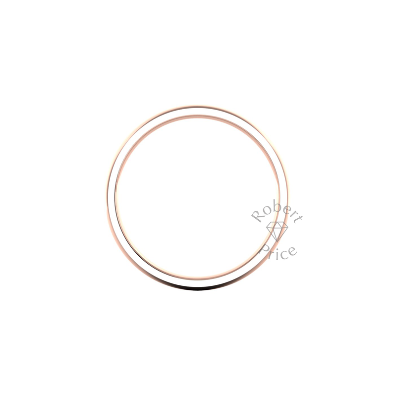 Classic Standard Wedding Ring in 9ct Rose Gold (5mm)