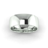 Classic Standard Wedding Ring in 9ct White Gold (7mm)