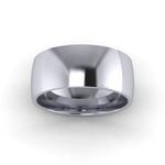 Classic Standard Wedding Ring in Platinum (8mm)