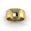 Classic Standard Wedding Ring in 9ct Yellow Gold (8mm)