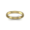 Classic Heavy Wedding Ring in 9ct Yellow Gold (2mm)