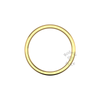 Classic Heavy Wedding Ring in 18ct Yellow Gold (2mm)