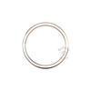Classic Heavy Wedding Ring in 18ct Rose Gold (3mm)