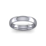 Classic Heavy Wedding Ring in Platinum (3.5mm)